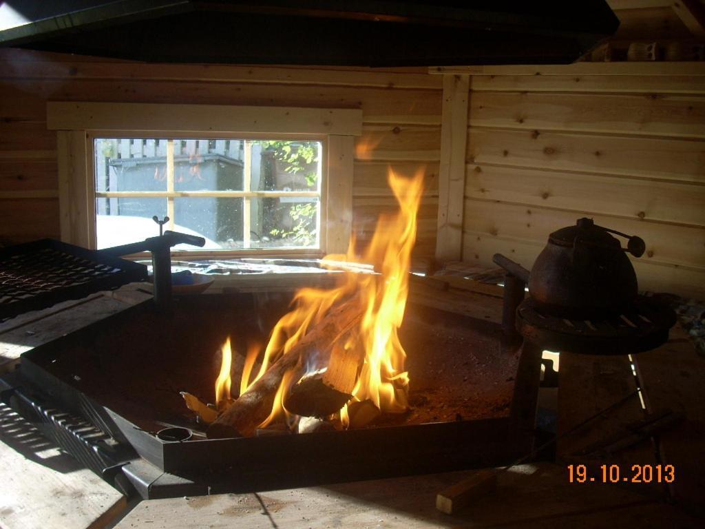 Ruska Bed & Breakfast Taivalkoski Kültér fotó