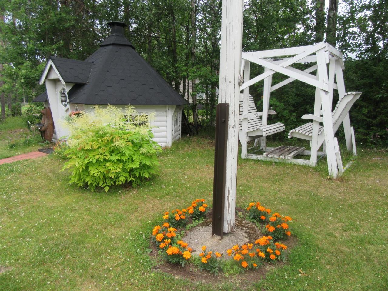 Ruska Bed & Breakfast Taivalkoski Kültér fotó