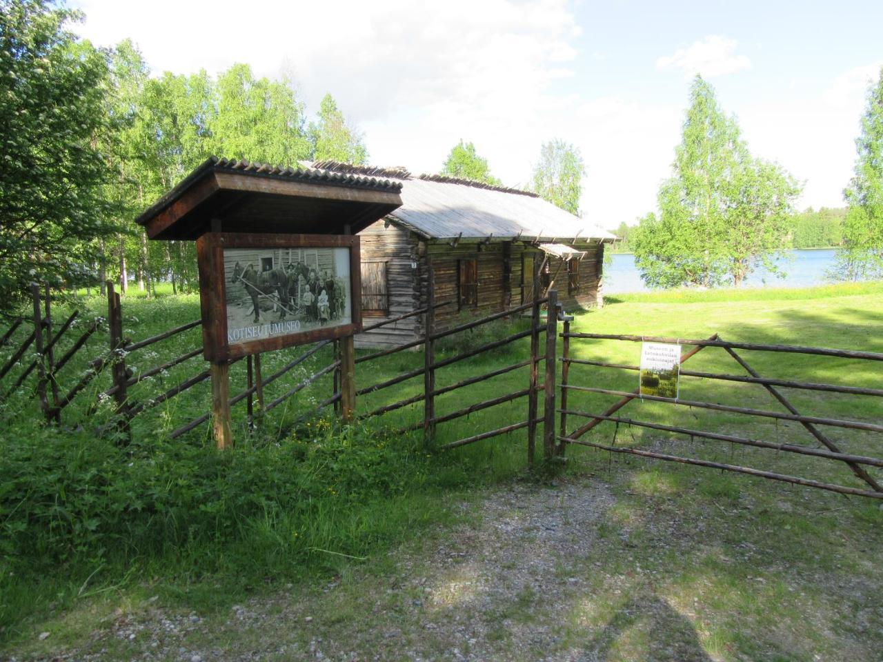 Ruska Bed & Breakfast Taivalkoski Kültér fotó